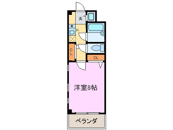 ラミレ－テマスムラの物件間取画像